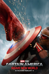Captain America Brave New World (2025) กัปตัน อเมริกา: ศึกฮีโร่จักรวาลใหม่ (2025)